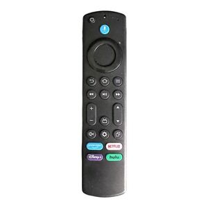 Amazon Alexa Voice Remote 3rd Gen Black Excellent Netflix Disney+ Hulu Buttons